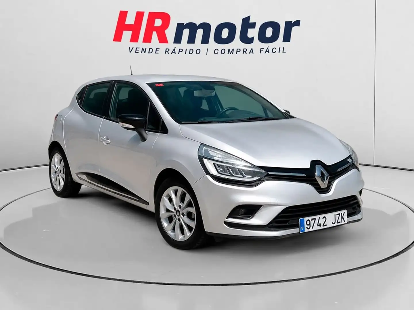 Renault Clio 1.5dCi Energy Limited 66kW Gris - 1