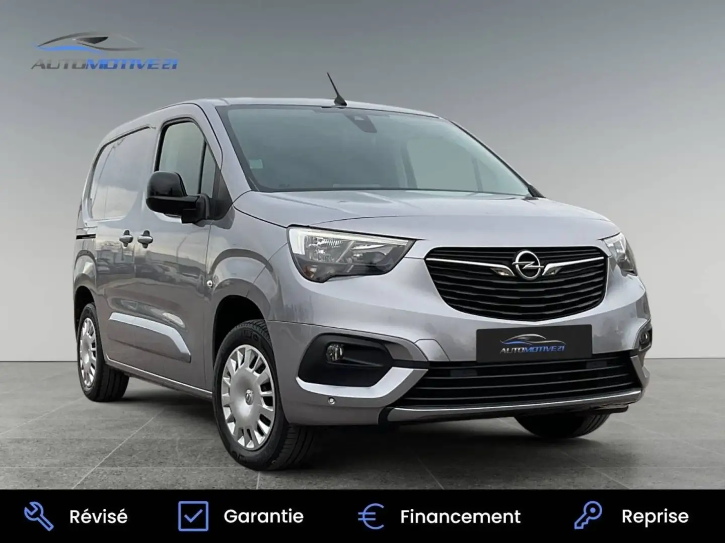 Opel Combo Cargo IV M 650kg BlueHDi 130ch S&S EAT8 Gris - 2
