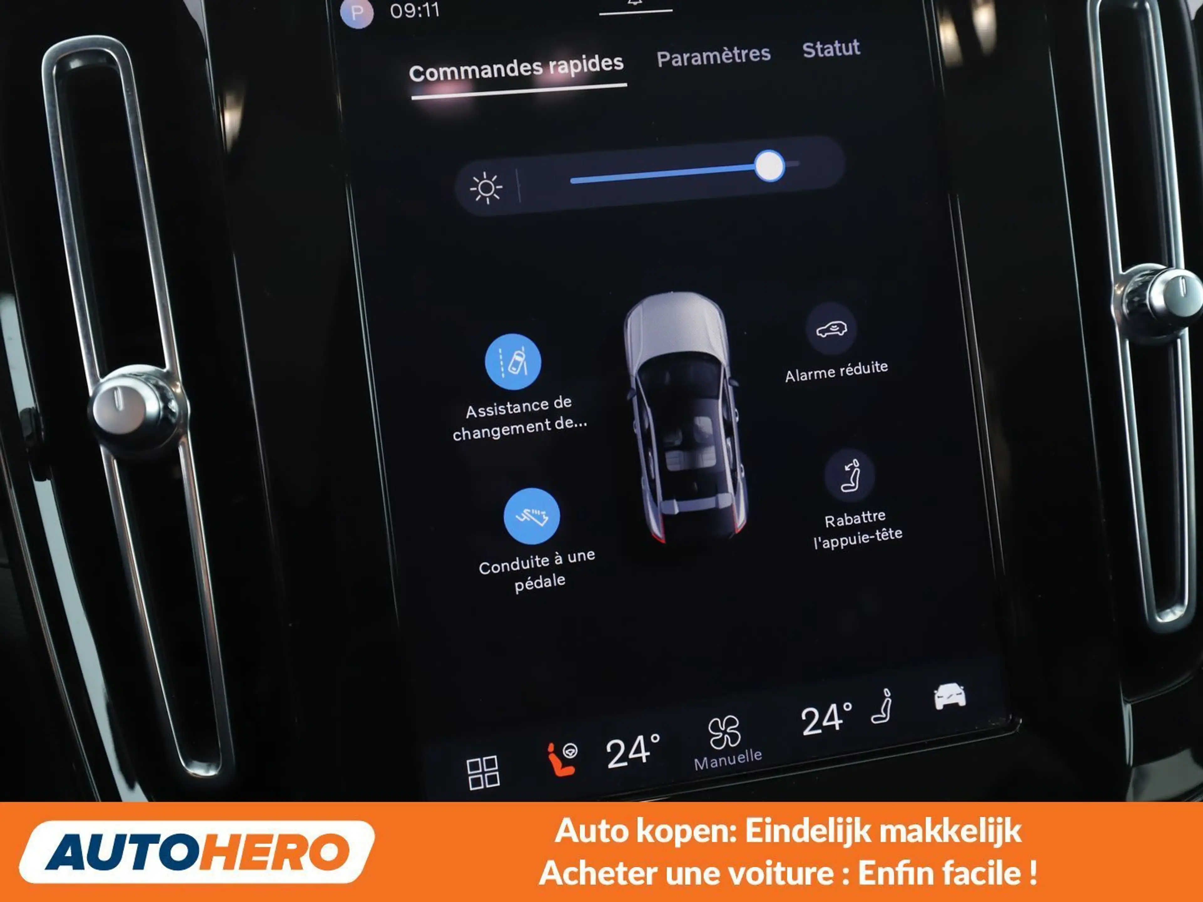 Volvo C40 Recharge Twin Pure 300 kW Ultimate AWD — photo 10