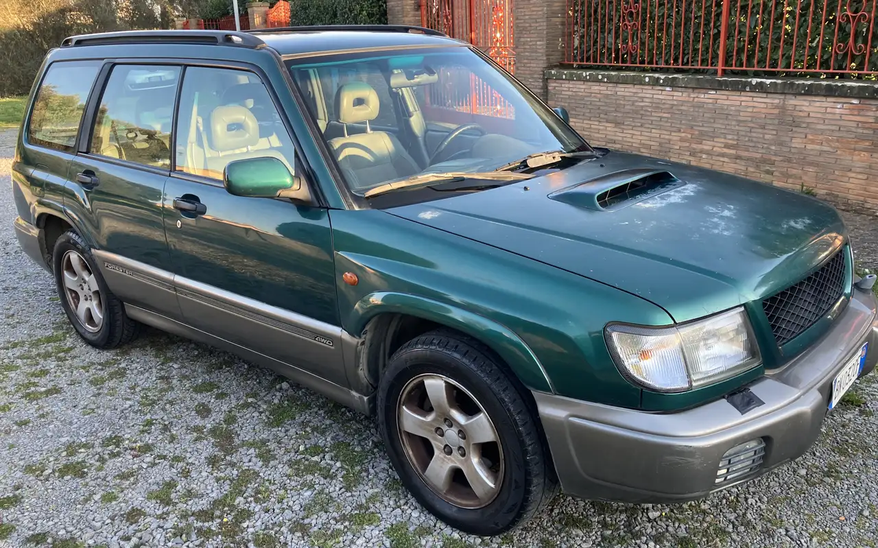 Subaru Forester 2.0 SF turbo, foto 2
