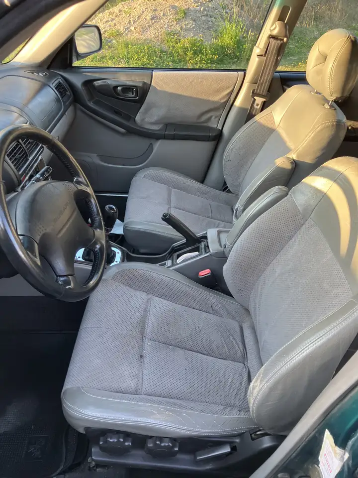 Subaru Forester 2.0 SF turbo, foto 6