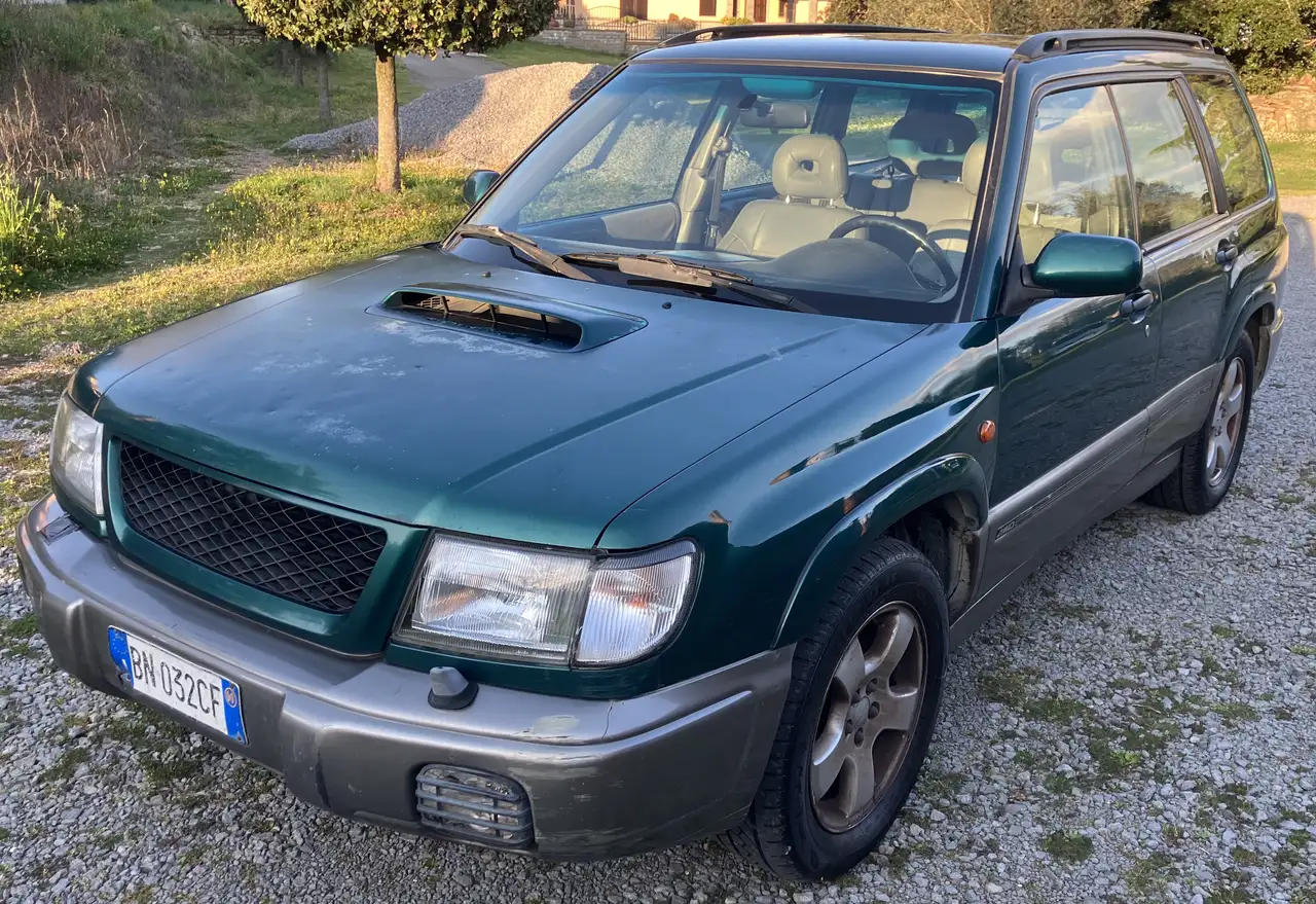 Subaru Forester 2.0 SF turbo, foto 3