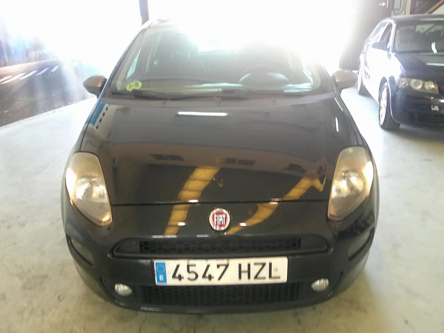 Fiat Punto 1.3Mjt Young E5+ Negro - 2