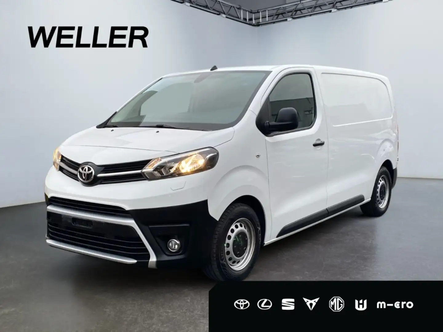 Toyota Proace 2,0l-D-4D L1 Meister *Navi*Kamera*TWA*PDC* Biały - 1