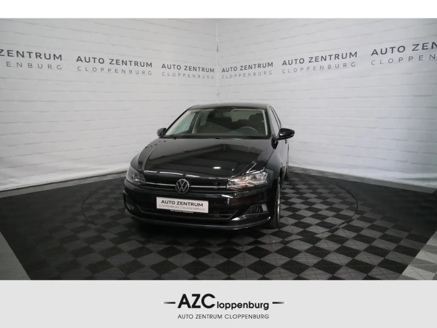 Volkswagen Polo VI Comfortline 1.0 TSI Klima+PDC+116-PS Schwarz - 1
