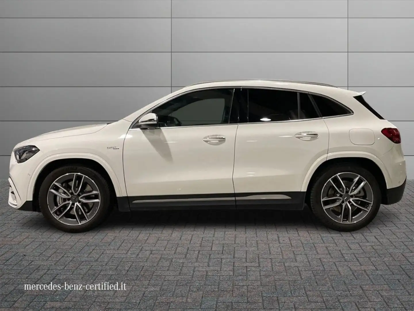 Mercedes-Benz - GLA AMG 35 AMG Line Premium 4matic auto Blanc - 2