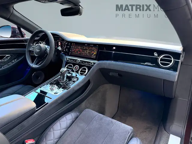 Bentley Continental GT view 15