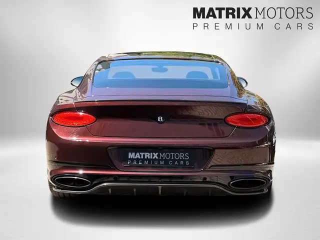 Bentley Continental GT view 14