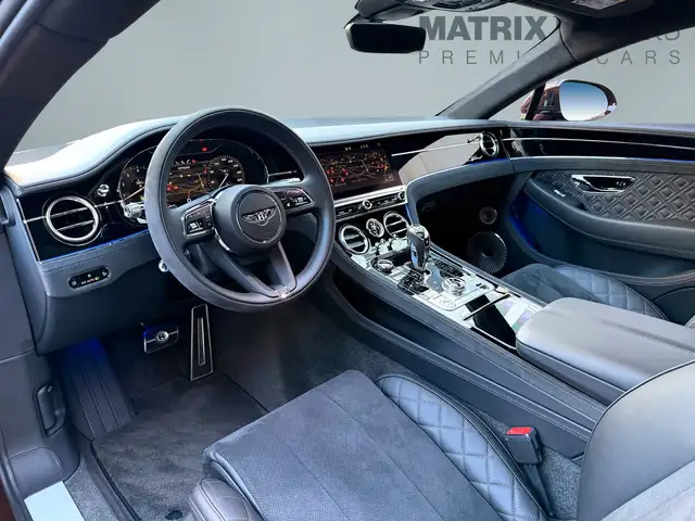 Bentley Continental GT view 11