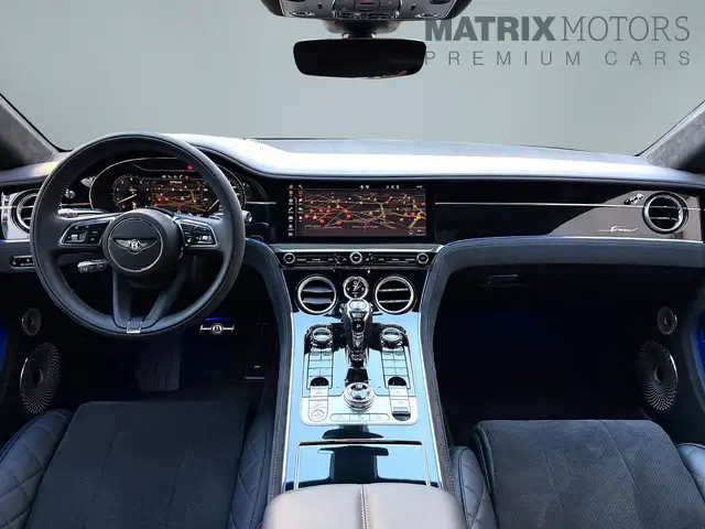 Bentley Continental GT view 3