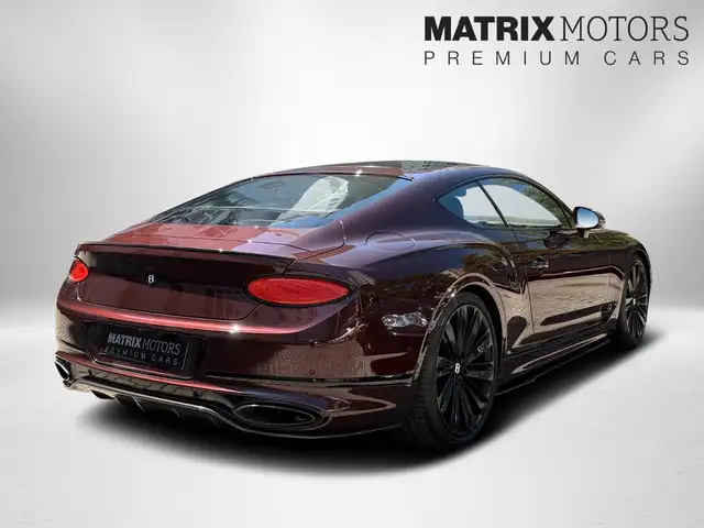 Bentley Continental GT view 2