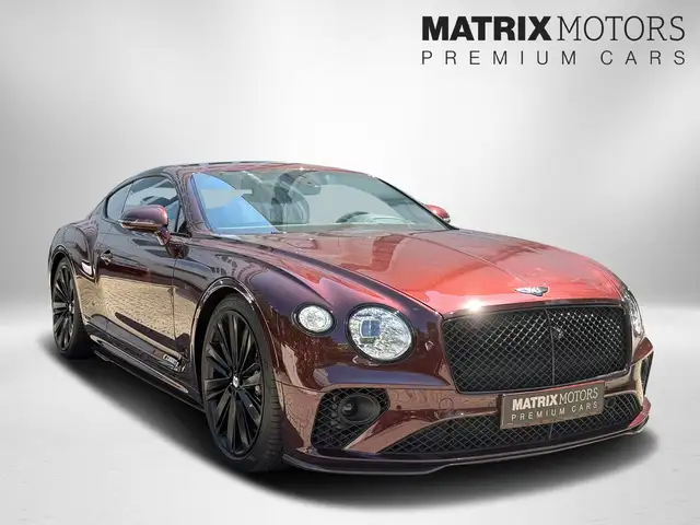 Bentley Continental GT view 9