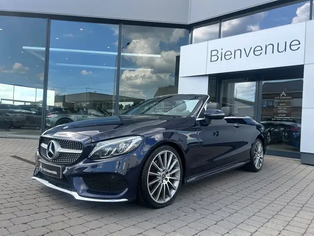 Mercedes-Benz C 220 Cabriolet PACK AMG *GARANTIE*SIEGES CHAUFFANT*CAMERA*CUIR*