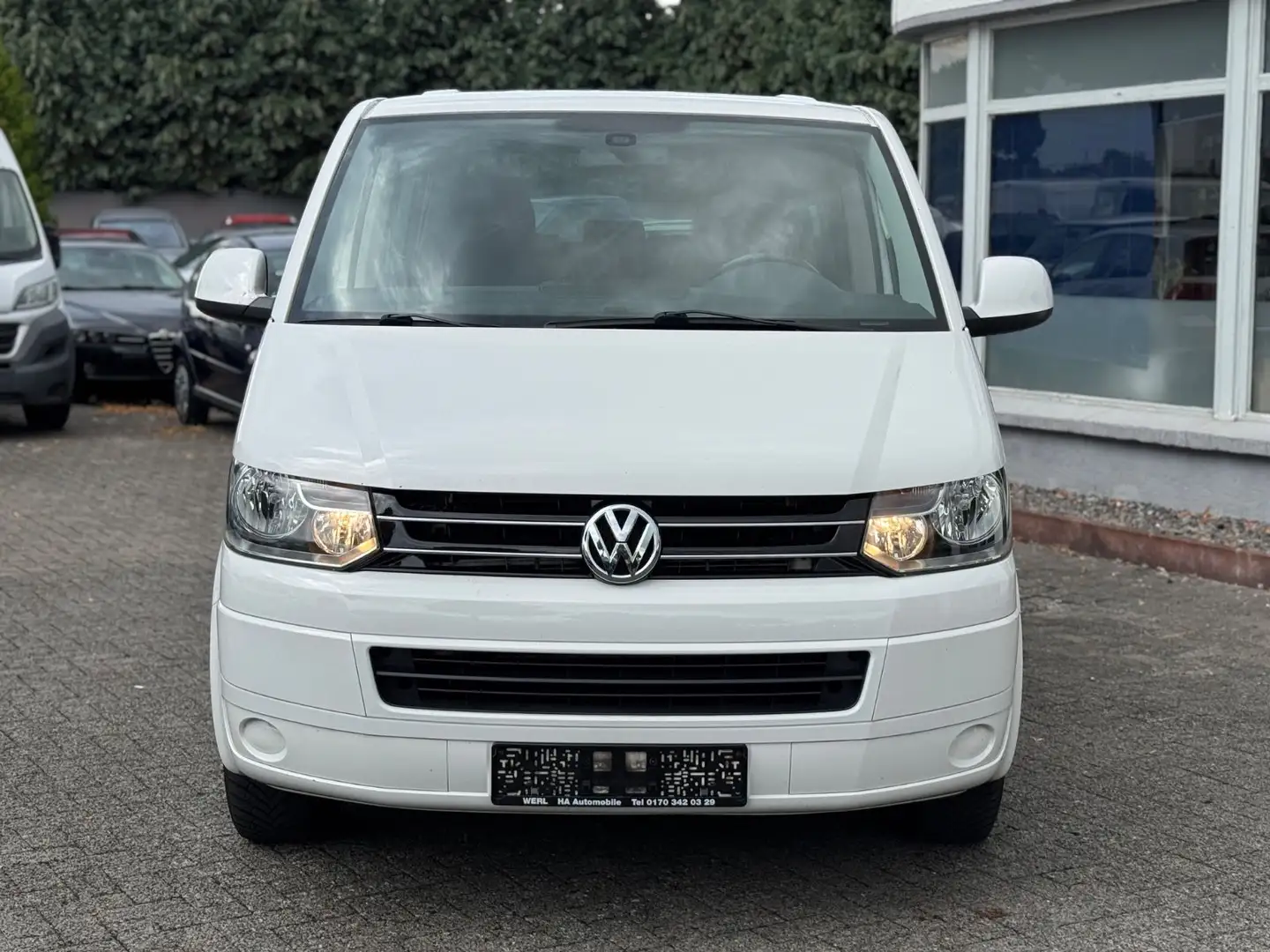 Volkswagen T5 Transporter Bus Multivan Comfortline Fehér - 2