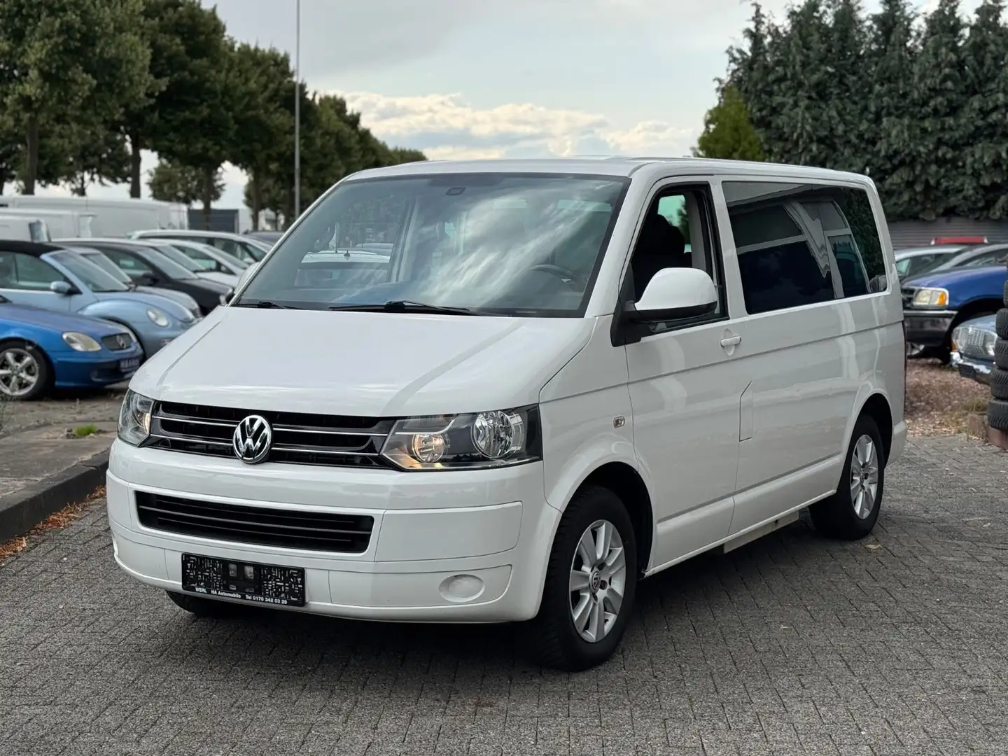Volkswagen T5 Transporter Bus Multivan Comfortline Fehér - 1