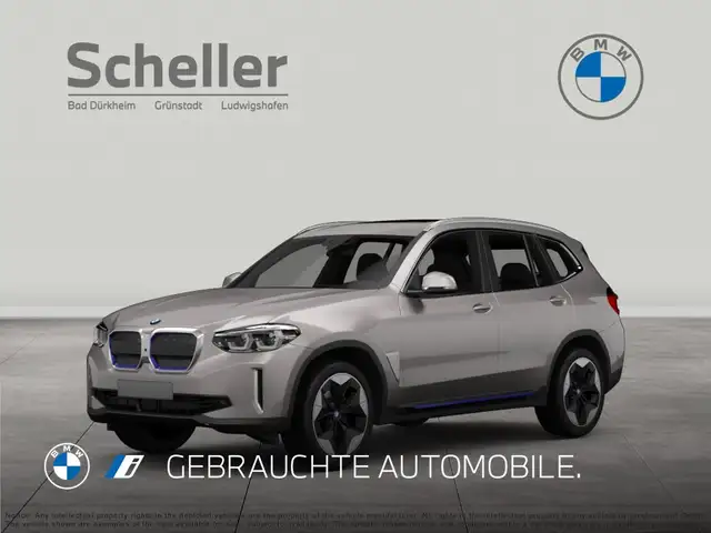 BMW iX3 Gestiksteuerung Head-Up HK HiFi DAB WLAN