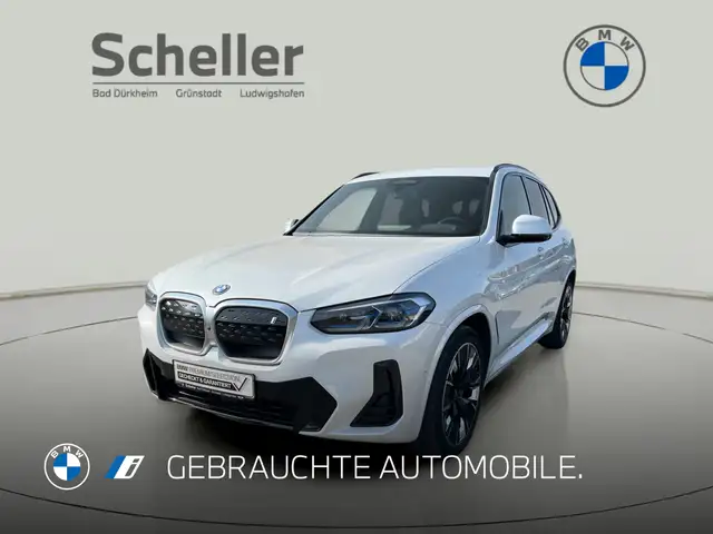 BMW iX3 Gestiksteuerung Head-Up HK HiFi DAB WLAN