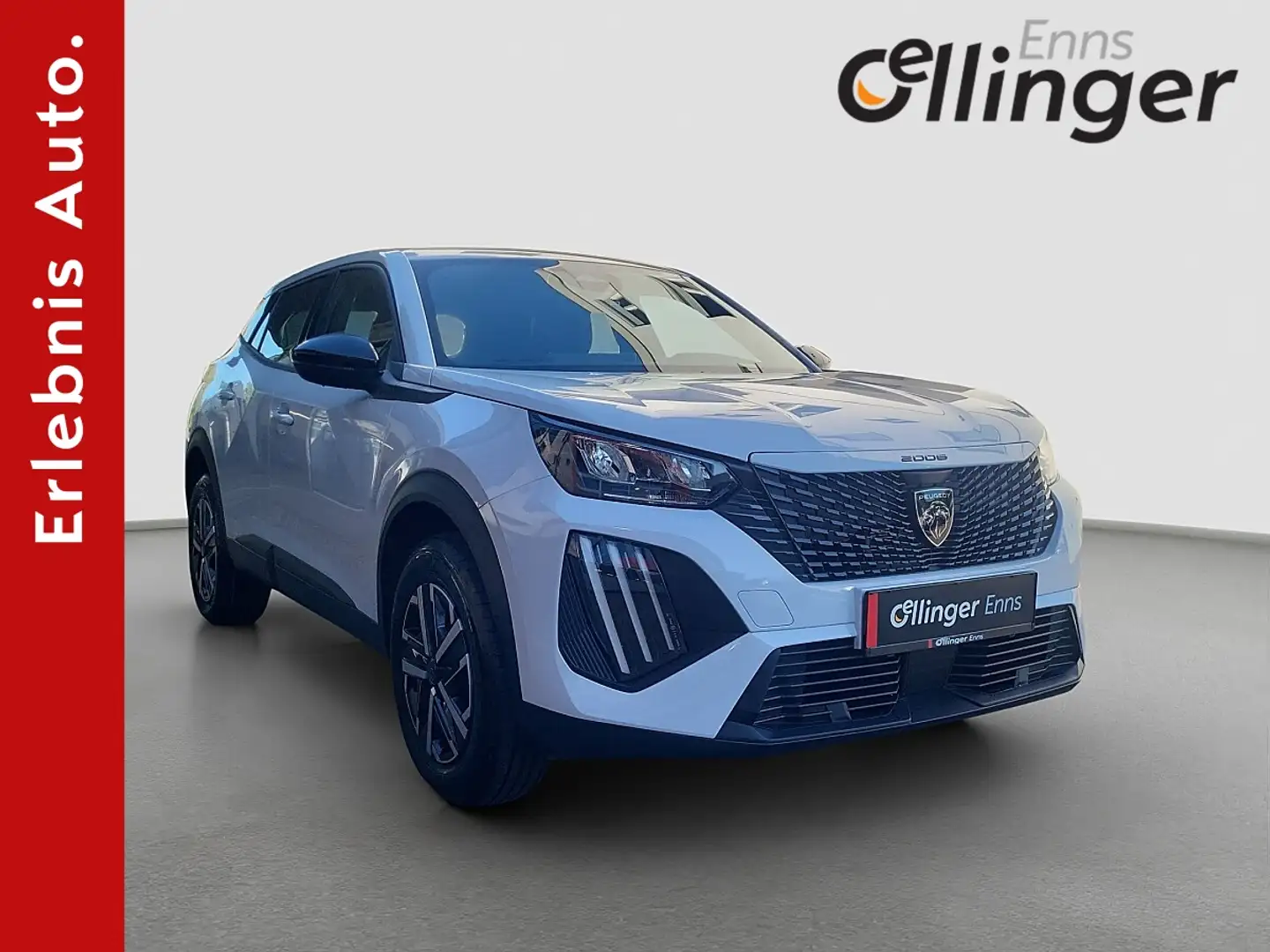 Peugeot 2008 Style Weiß - 1