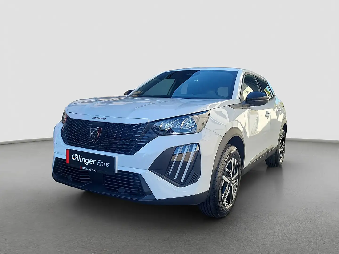 Peugeot 2008 Style Weiß - 2