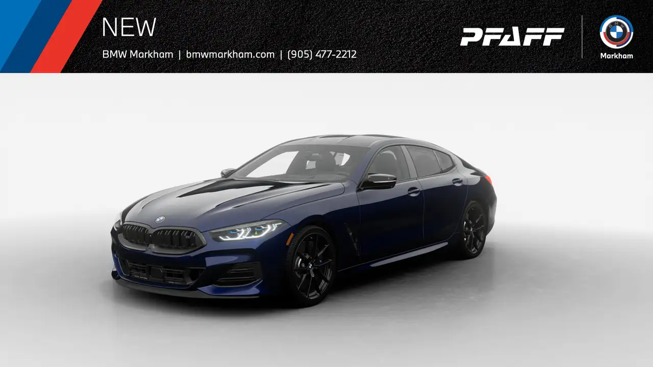 2026 BMW 8 Series