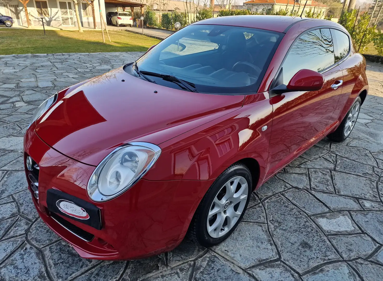 Alfa Romeo MiTo 1.4 m.air Distinctive 105cv - unico proprietario Červená - 1