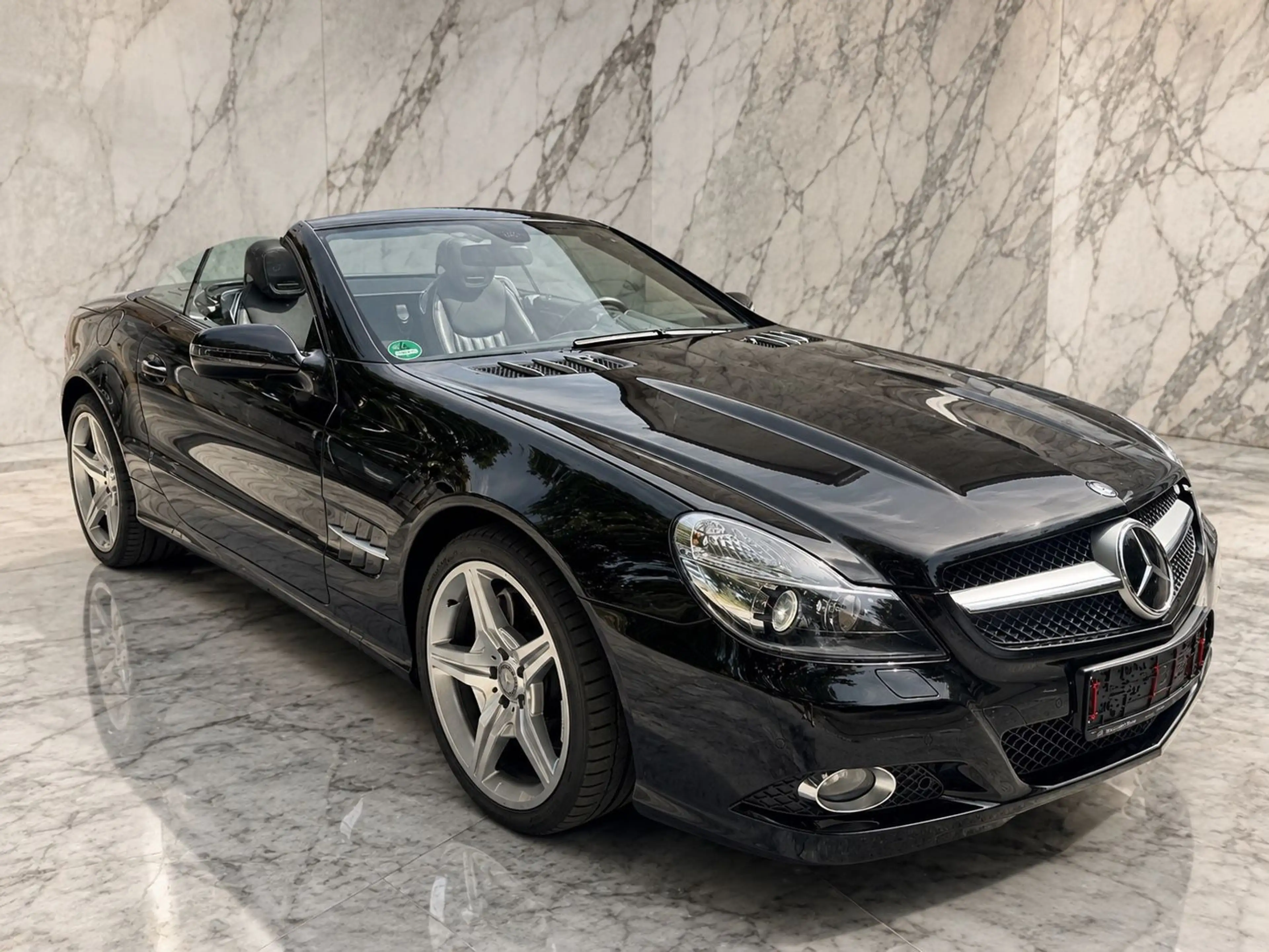 Mercedes-Benz SL 350 Sportmotor Roadster 232KW Topzustand