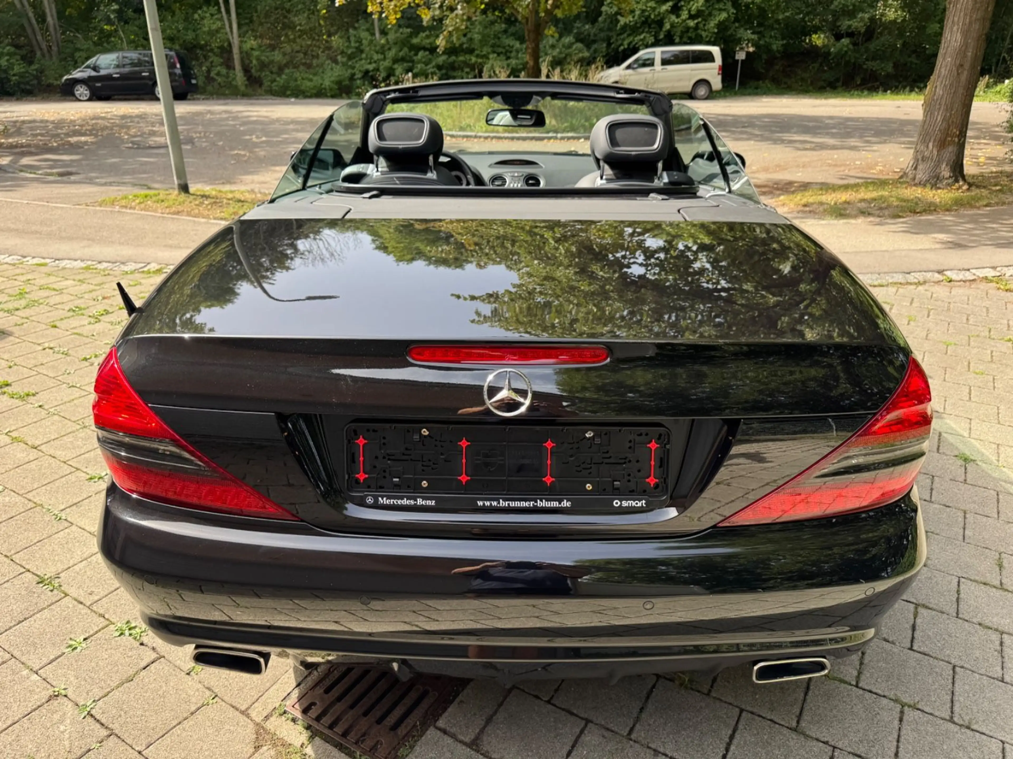 Mercedes-Benz SL 350 Sportmotor Roadster 232KW Topzustand — photo 10