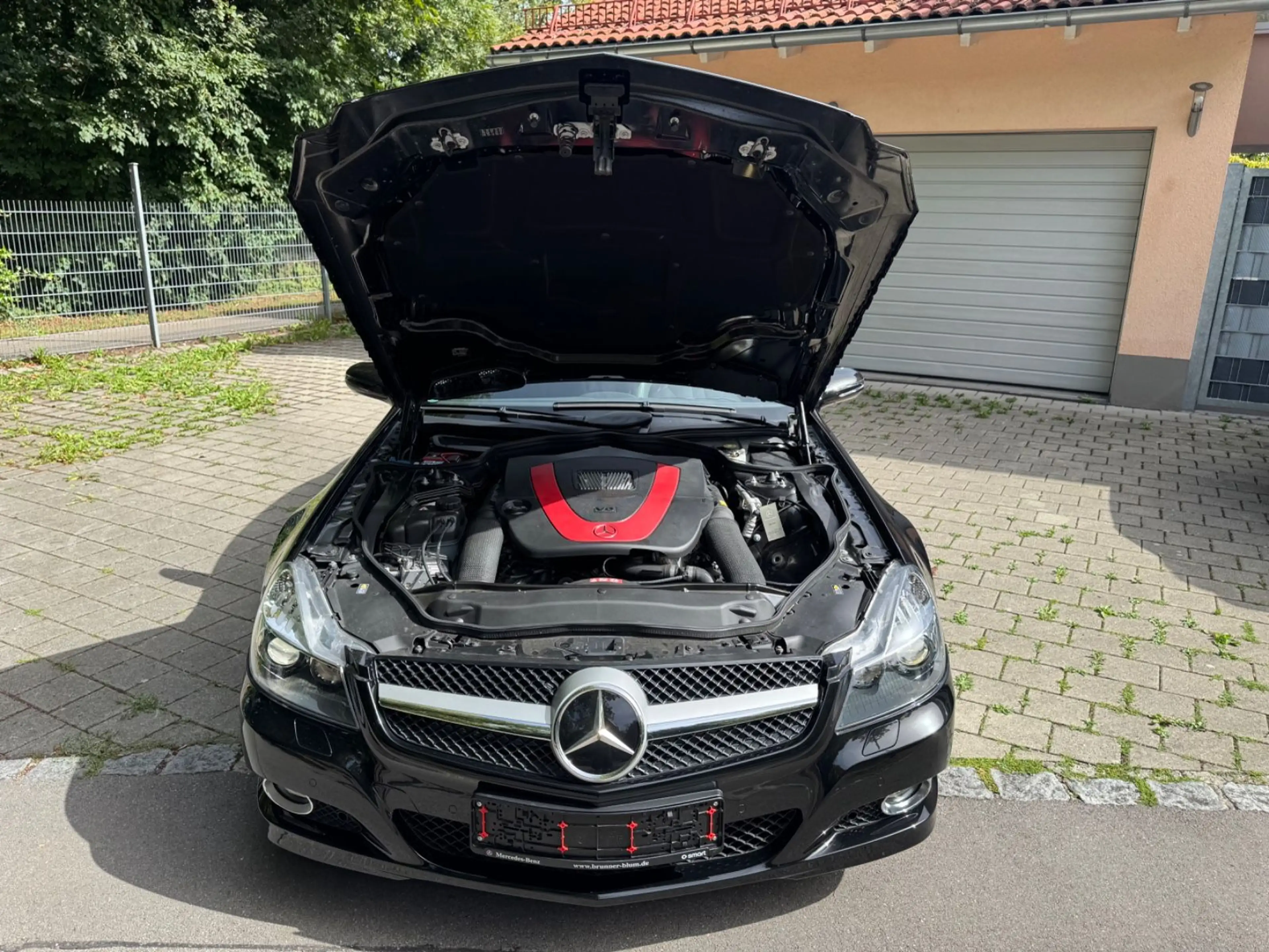 Mercedes-Benz SL 350 Sportmotor Roadster 232KW Topzustand — photo 12