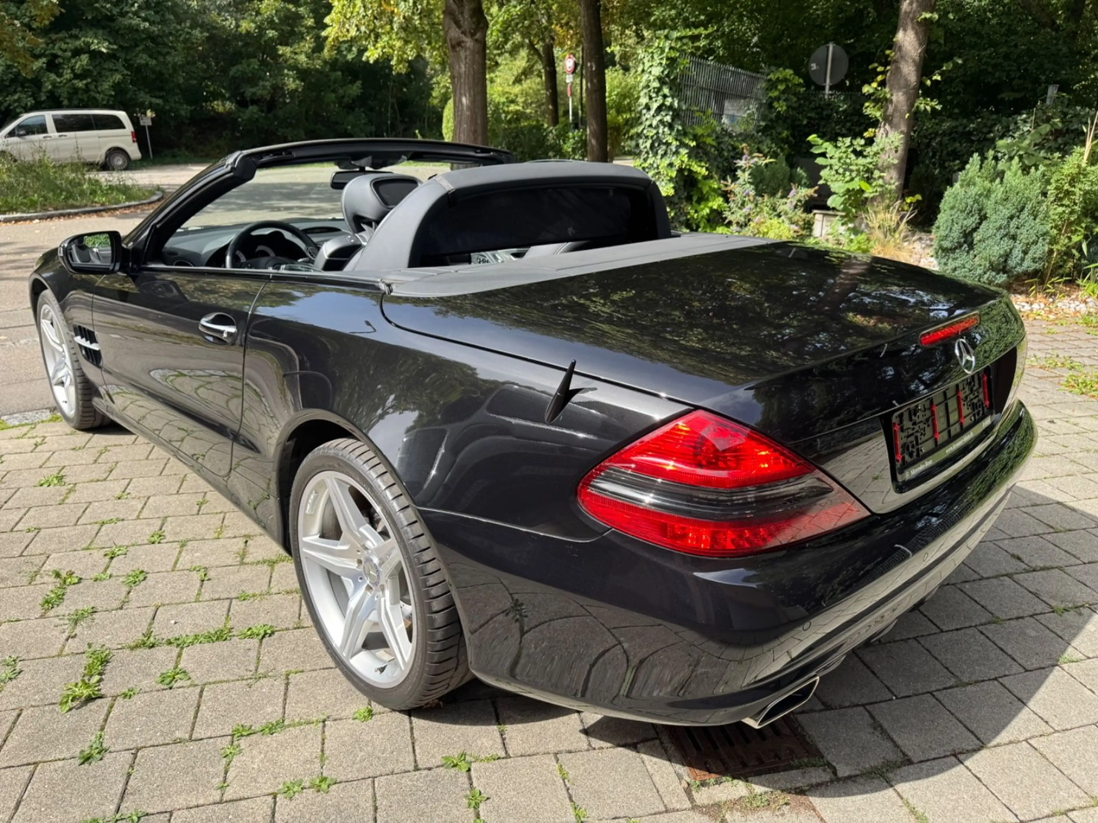 Mercedes-Benz SL 350 Sportmotor Roadster 232KW Topzustand — photo 13