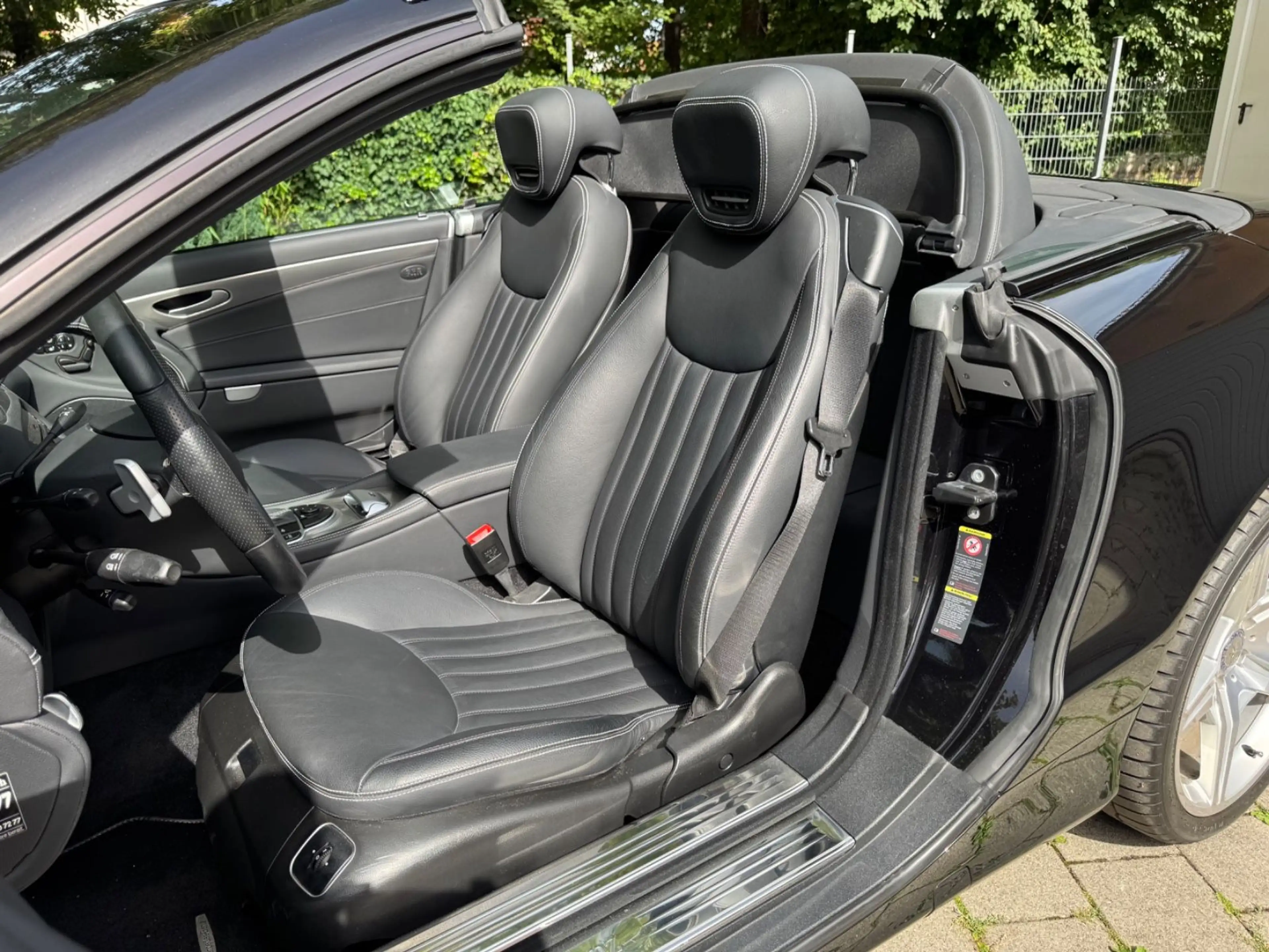 Mercedes-Benz SL 350 Sportmotor Roadster 232KW Topzustand — photo 2