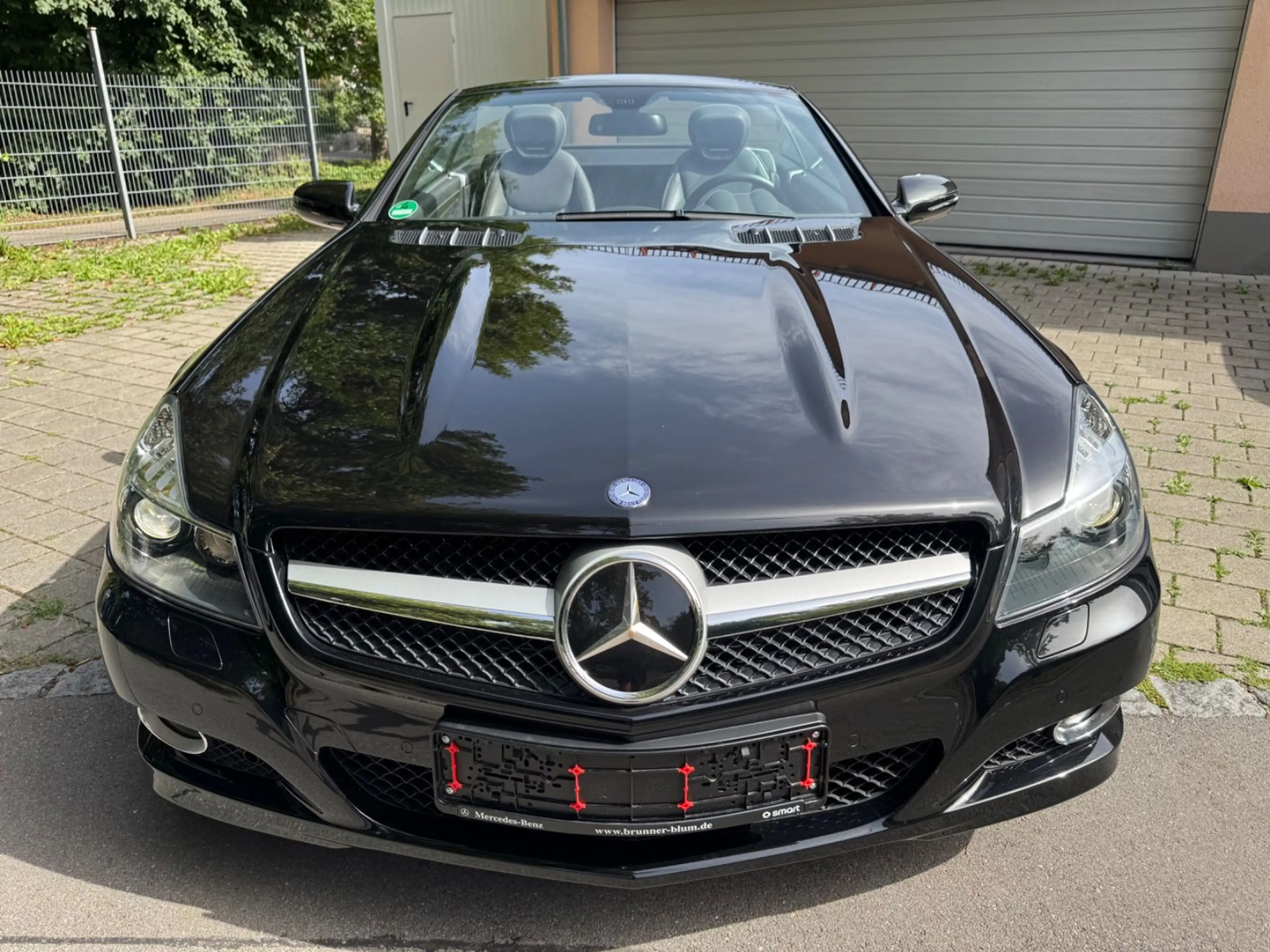 Mercedes-Benz SL 350 Sportmotor Roadster 232KW Topzustand — photo 8