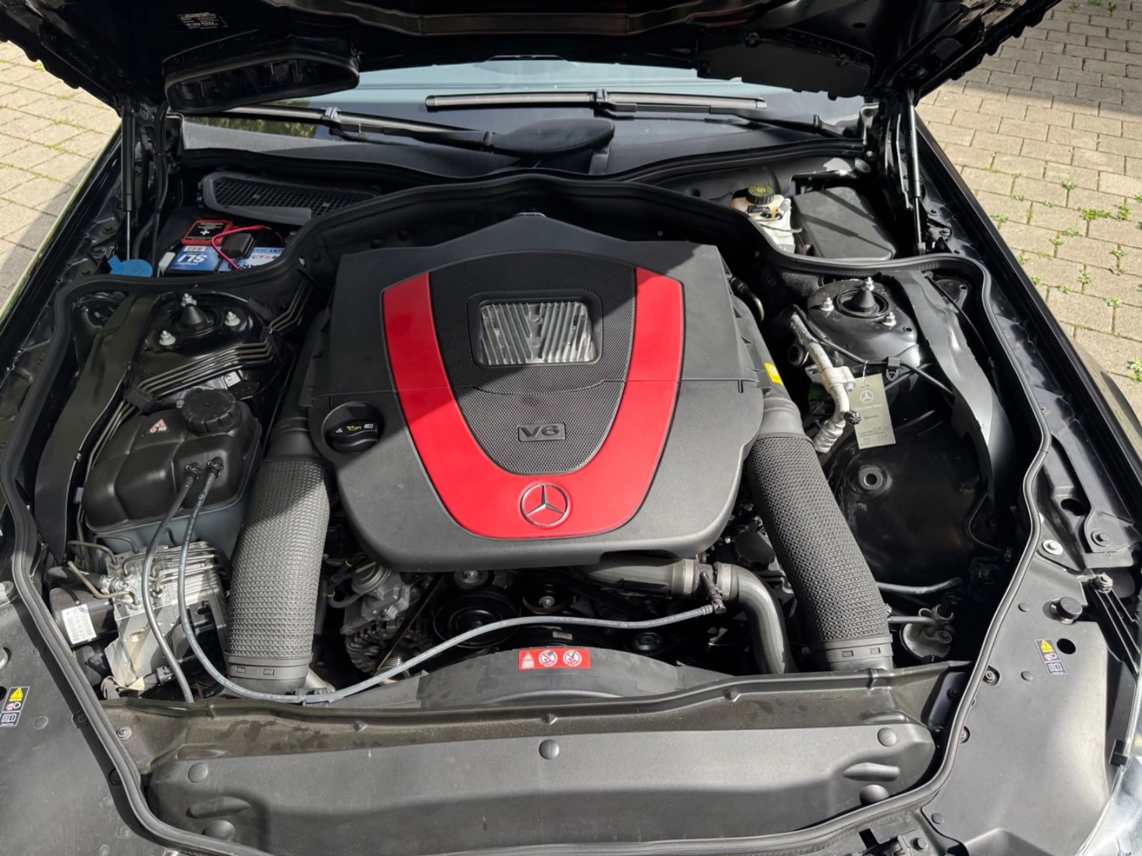 Mercedes-Benz SL 350 Sportmotor Roadster 232KW Topzustand — photo 14