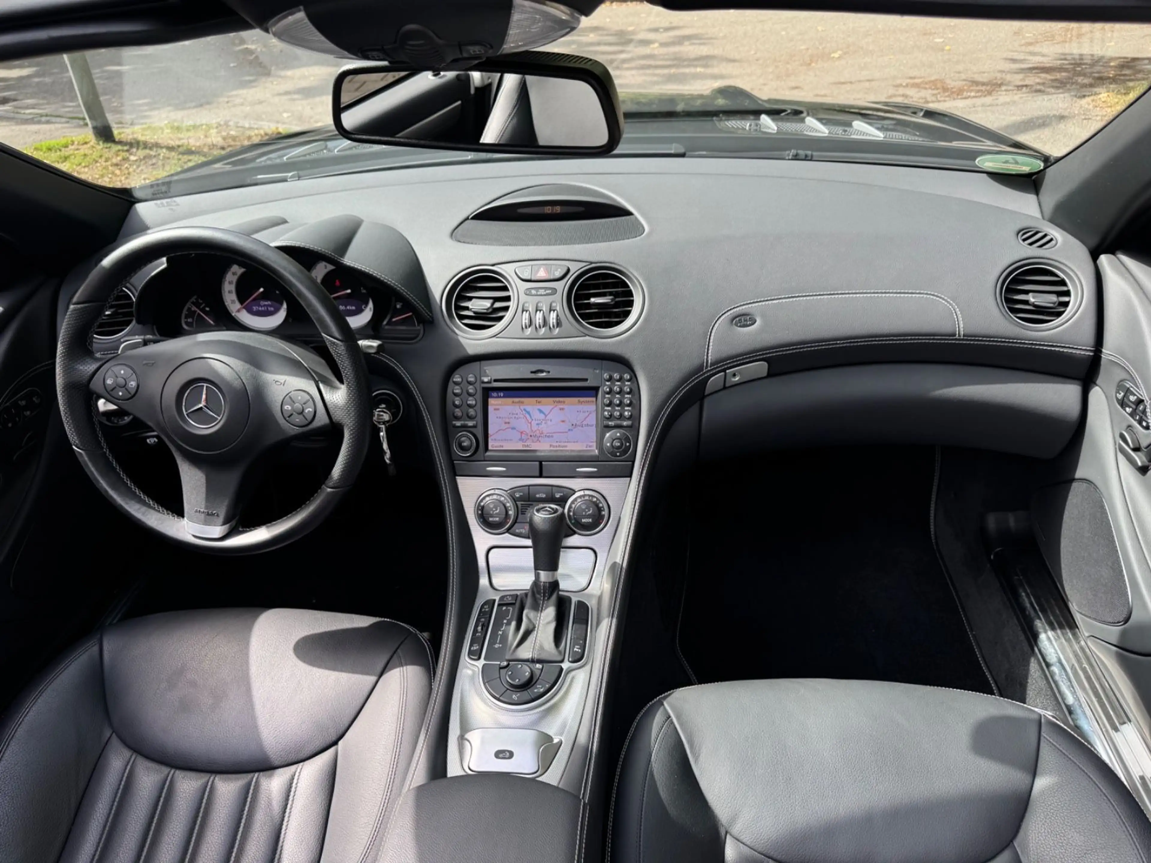 Mercedes-Benz SL 350 Sportmotor Roadster 232KW Topzustand — photo 6
