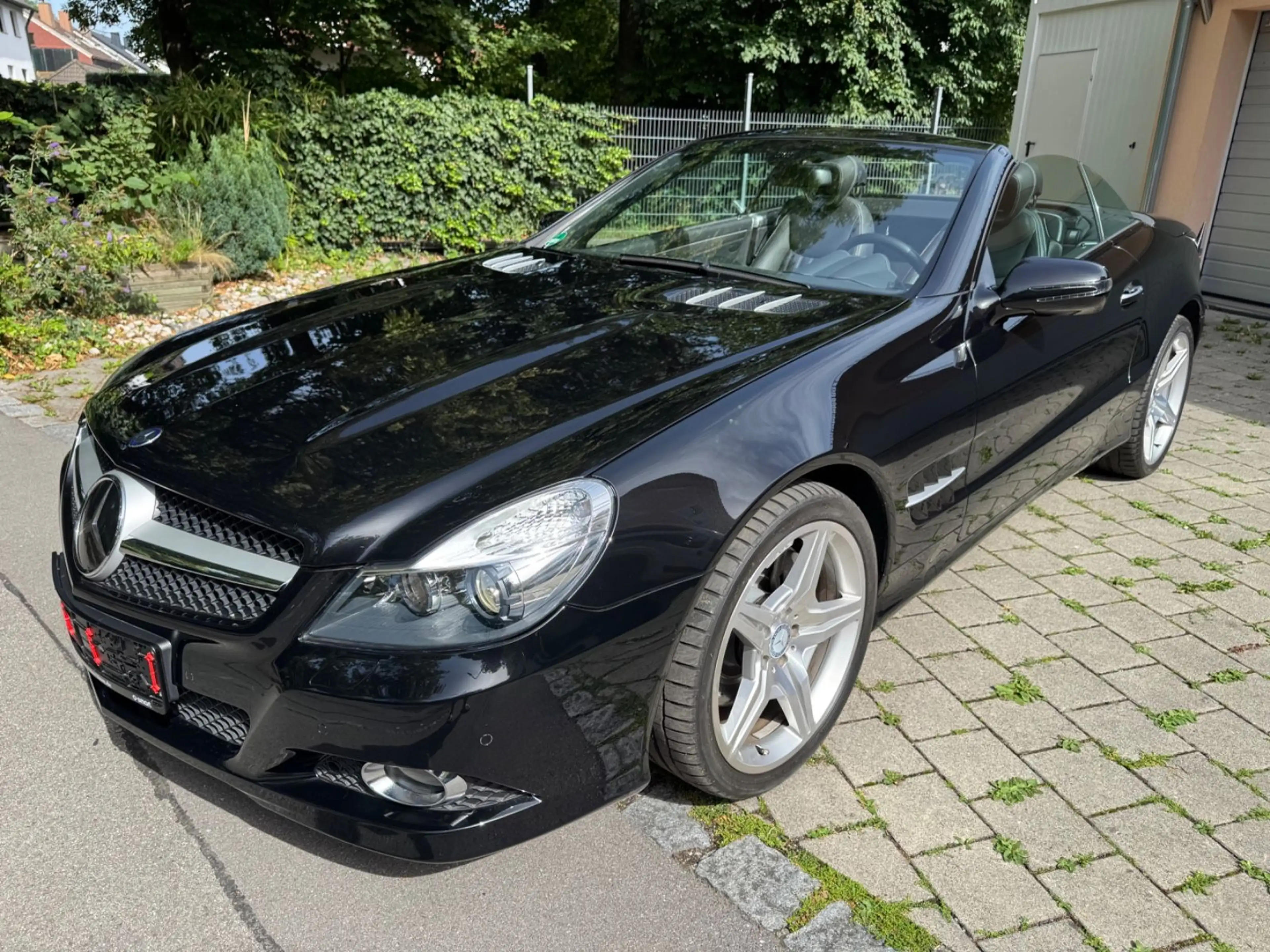 Mercedes-Benz SL 350 Sportmotor Roadster 232KW Topzustand — photo 3