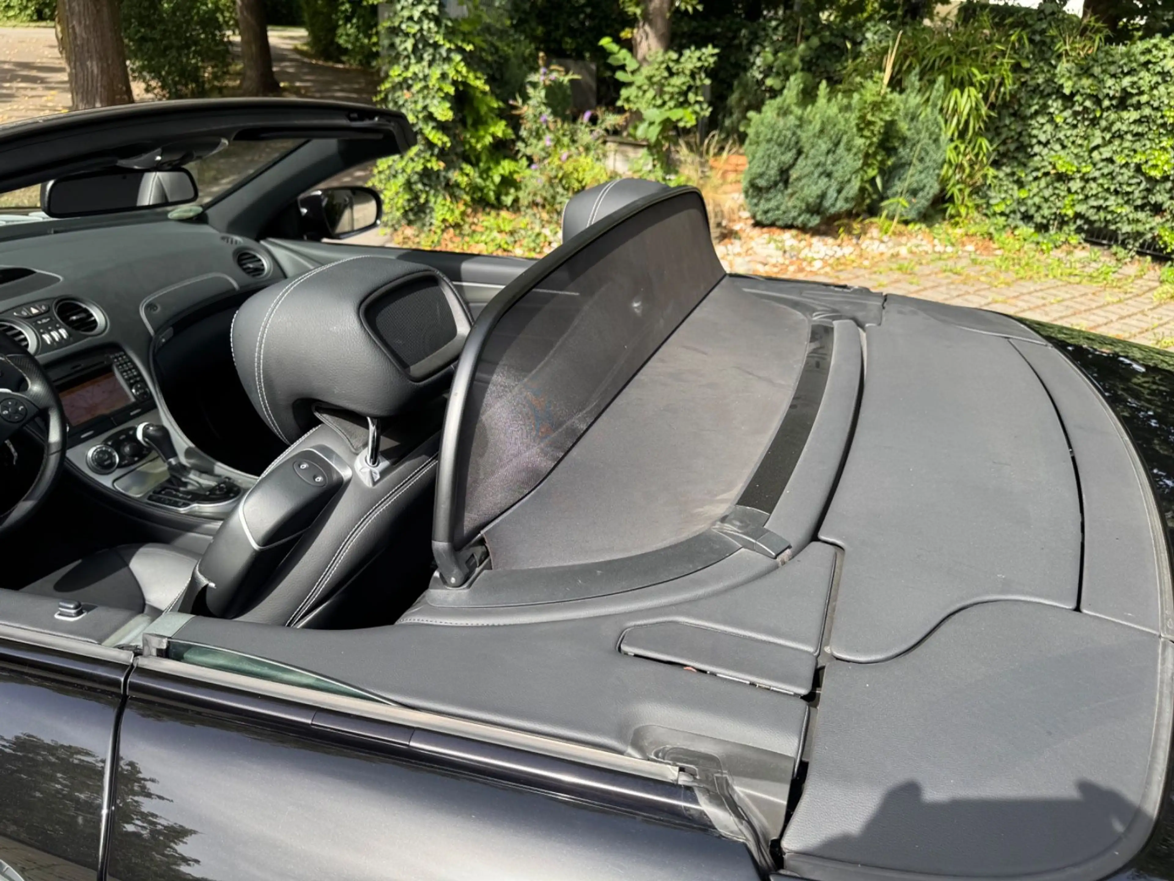 Mercedes-Benz SL 350 Sportmotor Roadster 232KW Topzustand — photo 11