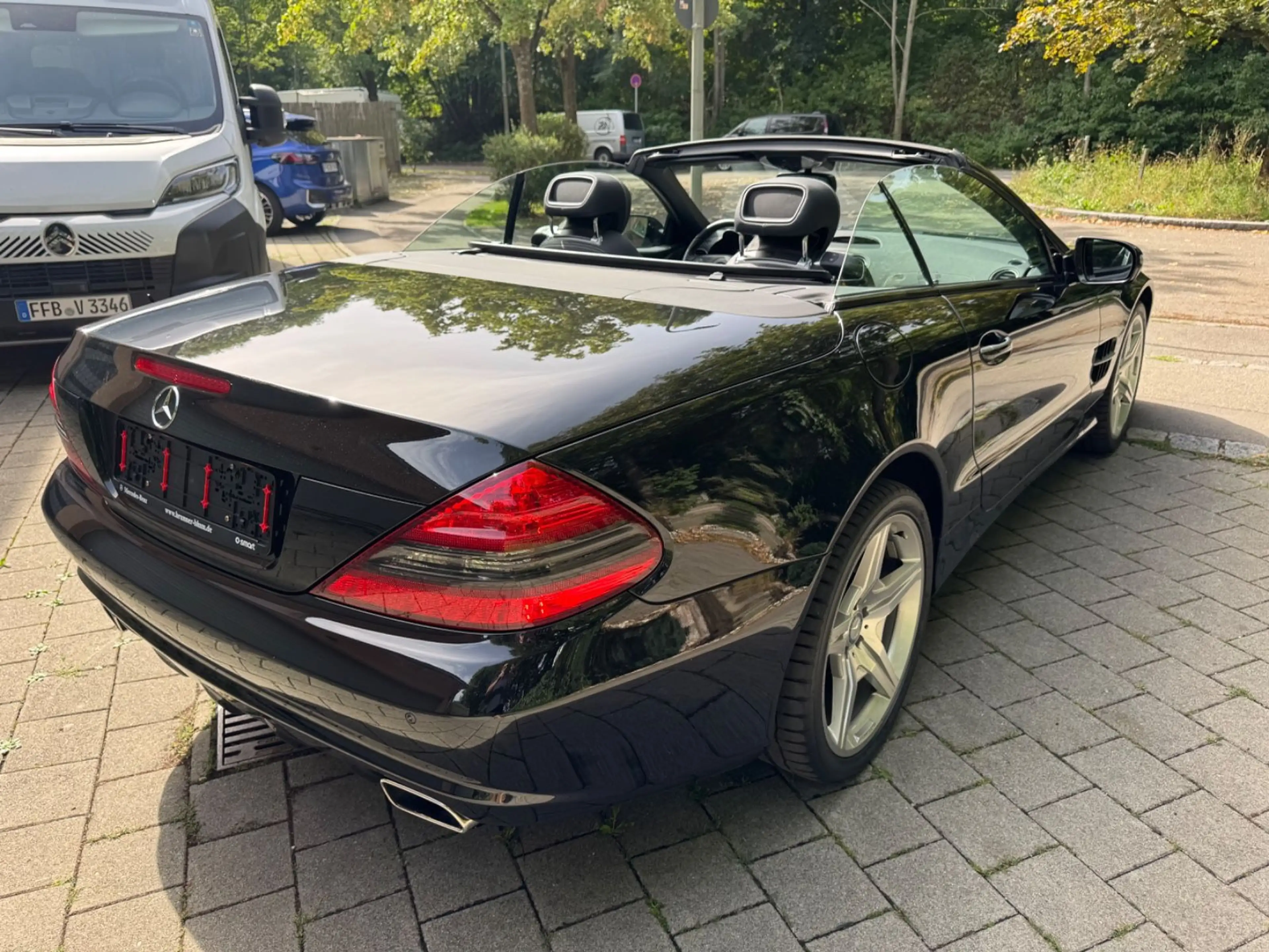 Mercedes-Benz SL 350 Sportmotor Roadster 232KW Topzustand — photo 7