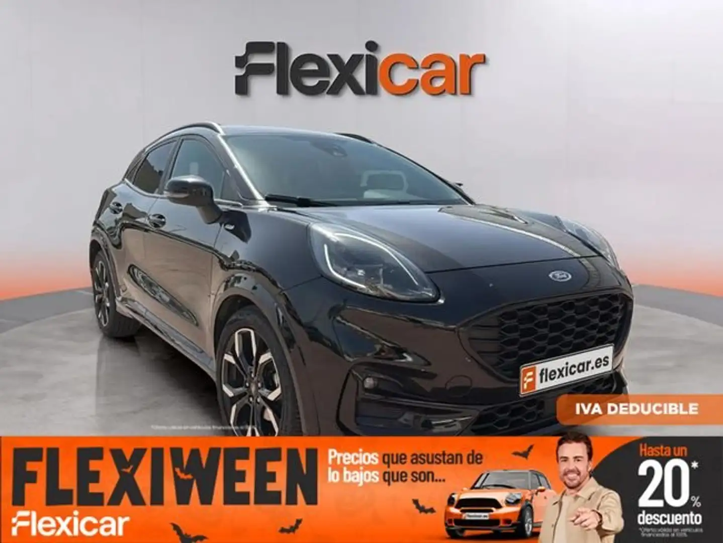 Ford Puma 1.0 EcoBoost 125cv ST-Line MHEV Auto Negro - 1