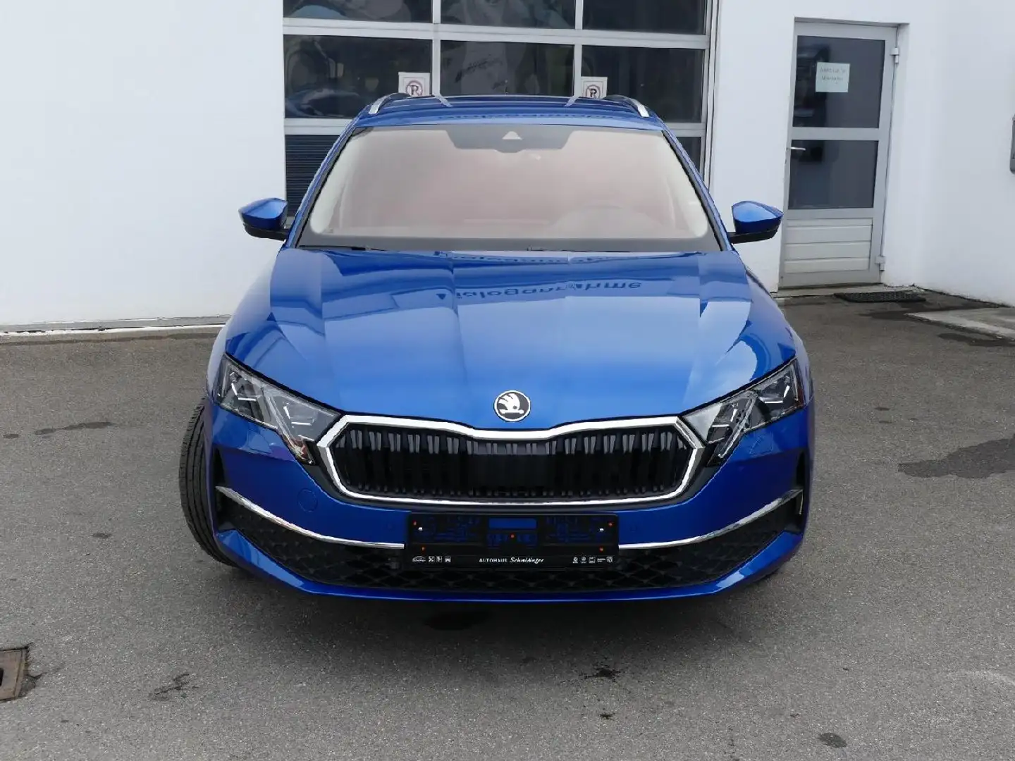 Skoda Octavia Skoda Octavia Combi 1,5 TSI DSG Kamera/Navi/LED Blau - 2