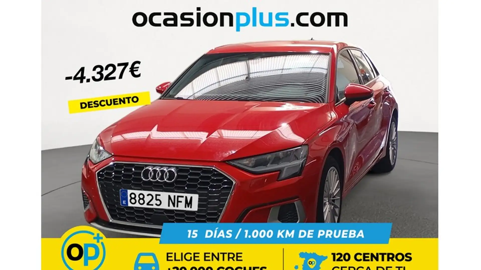 Audi A3 Sportback 30 TFSI Advanced S tronic Rot - 1