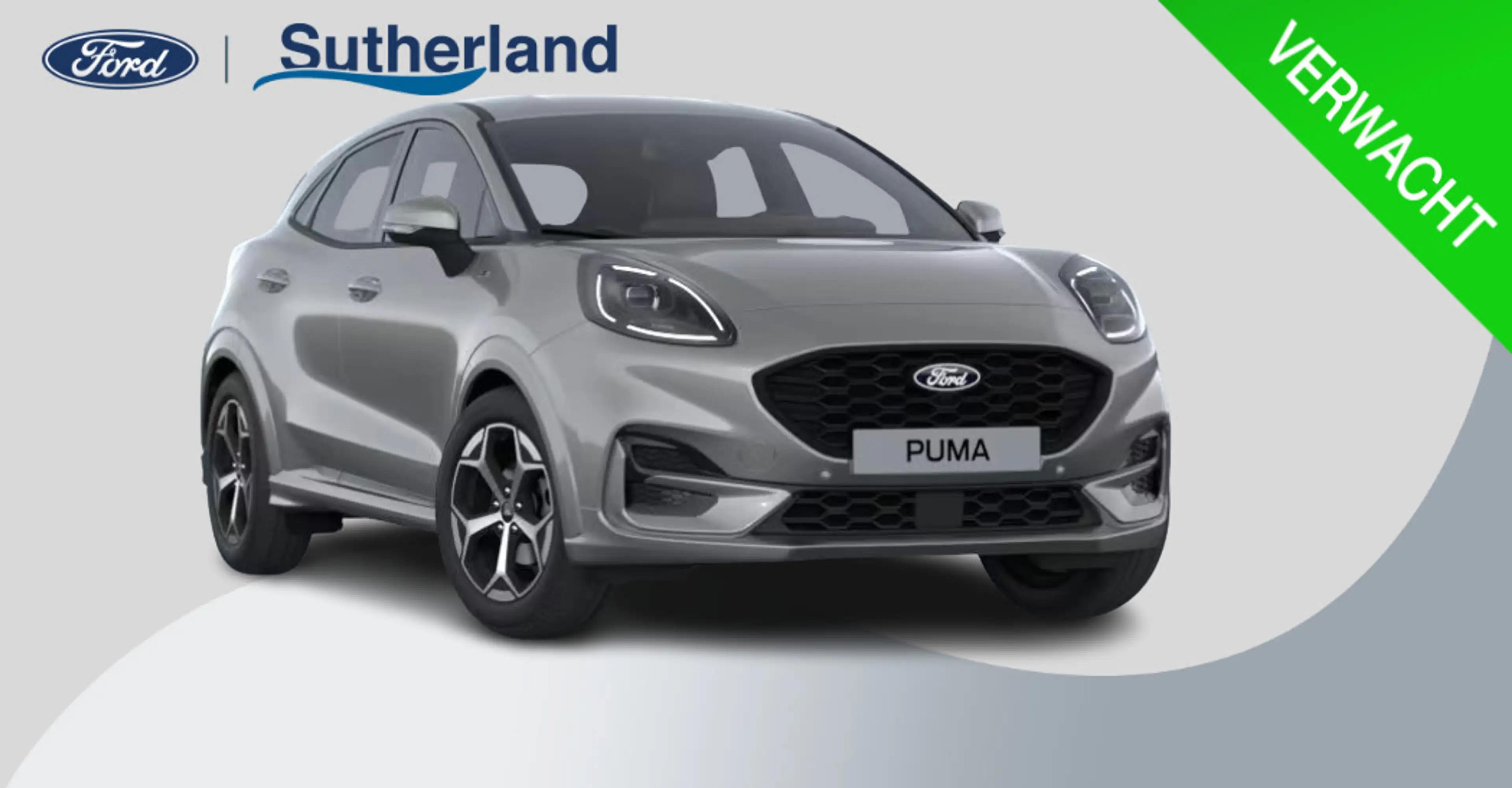Ford Puma 1.0 EcoBoost Hybrid ST-Line 125pk | Winterpack | A