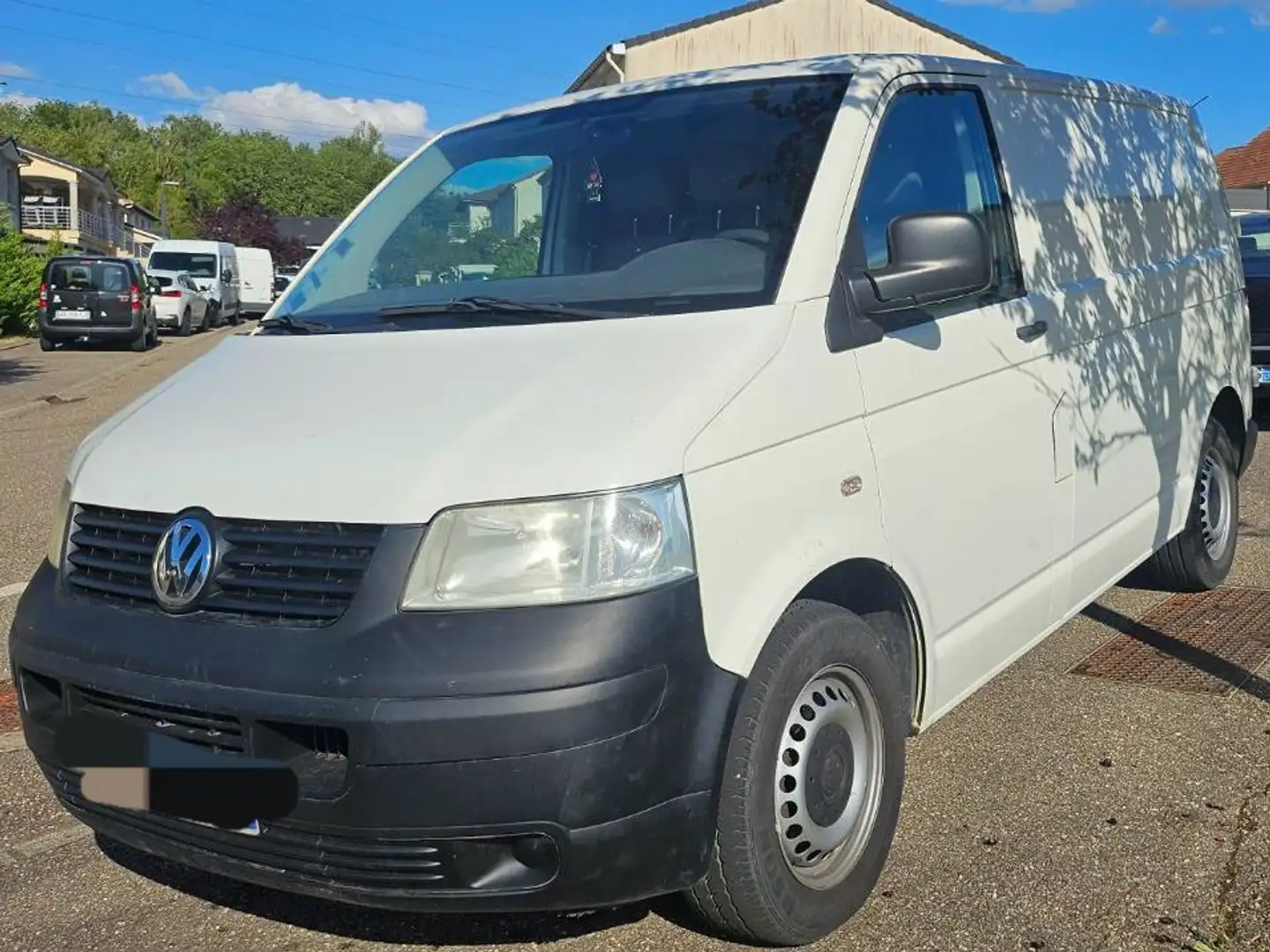 Volkswagen T5 Transporter T5 Blanc - 1