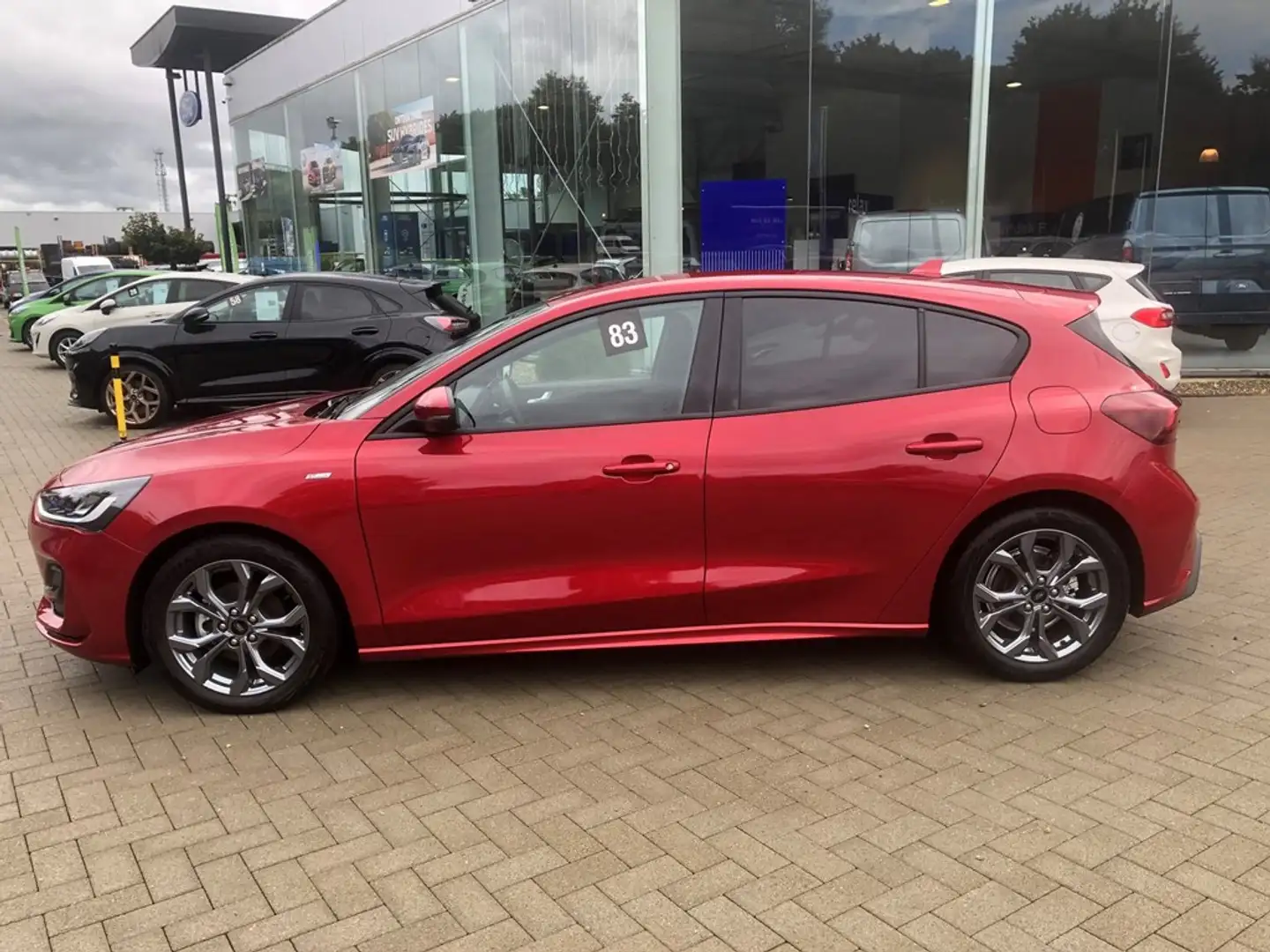 Ford Focus 1.0 ST Line X MHEV 125PK M6 Driver assistance Pack Rood - 2