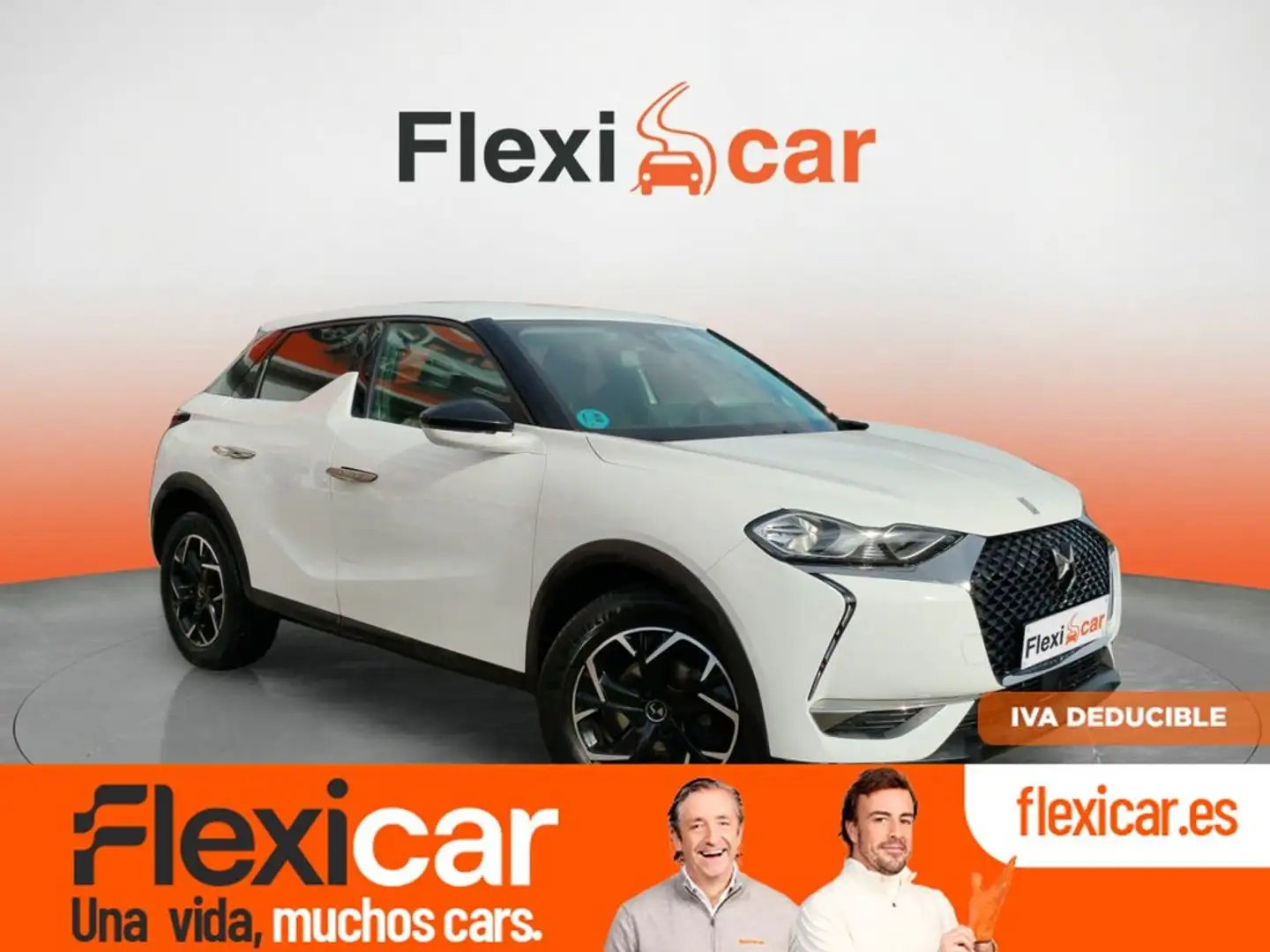 DS Automobiles DS 3 Crossback BlueHDi 81 kW Manual SO CHIC Blanco - 1
