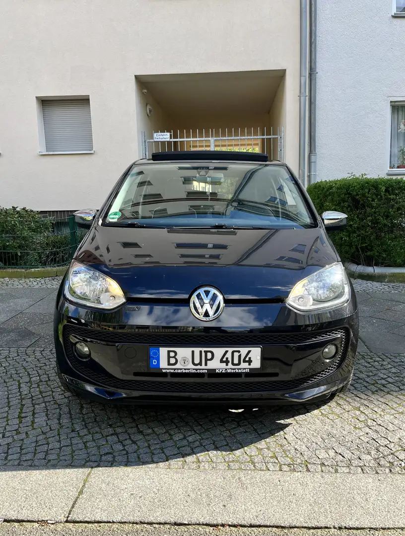 Volkswagen up! high up! Vollaussattung, zweite Hand, Panoramadach Schwarz - 1