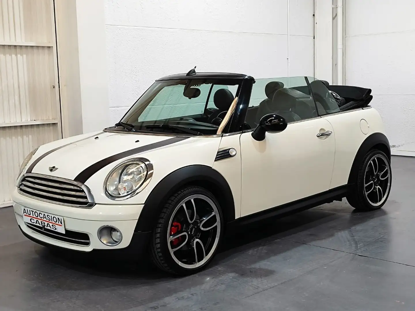 MINI Cooper Cabrio Blanco - 1