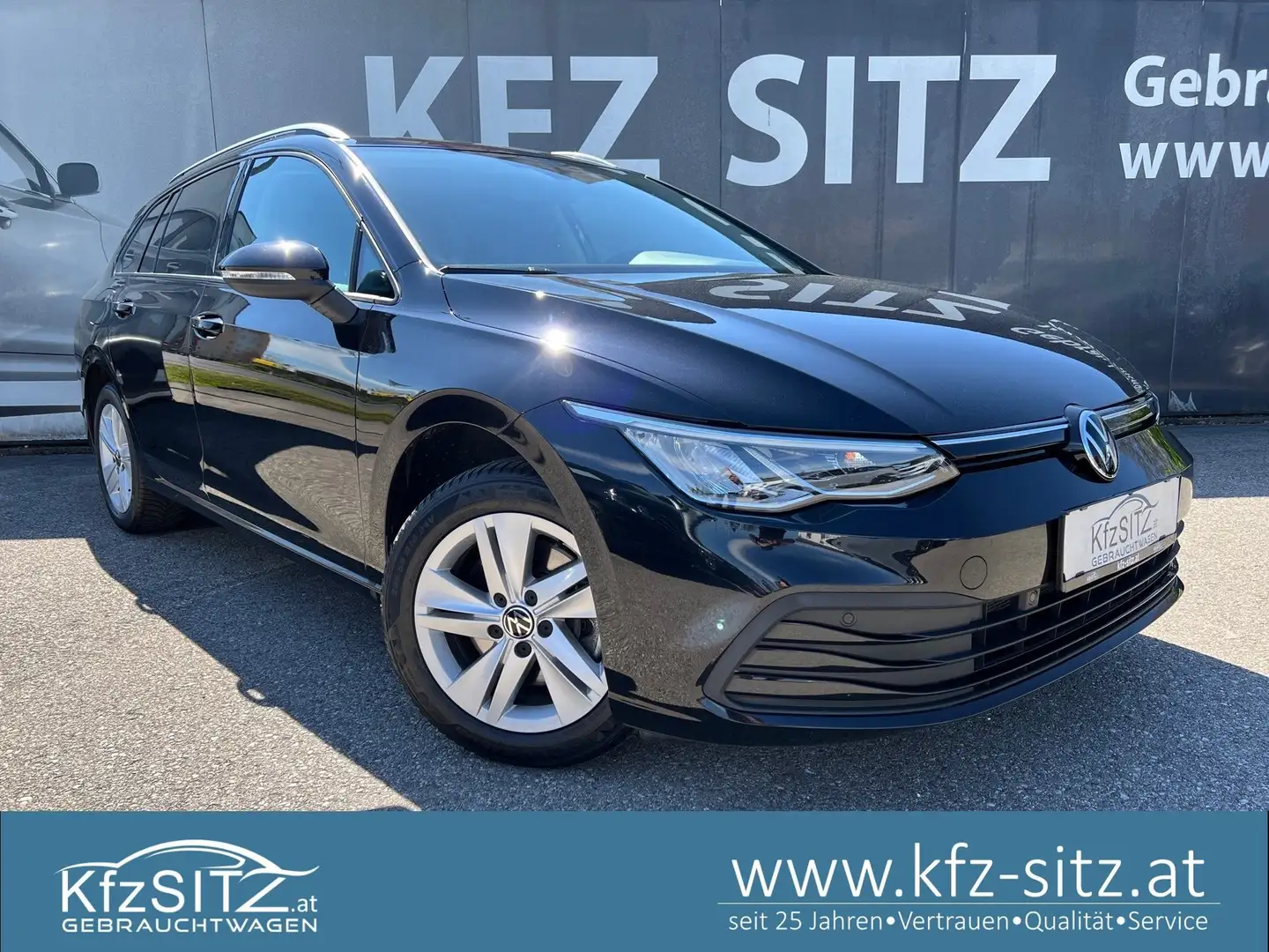 Volkswagen Golf Variant 2,0 TDI Life DSG | AHK/RFK Schwarz - 1