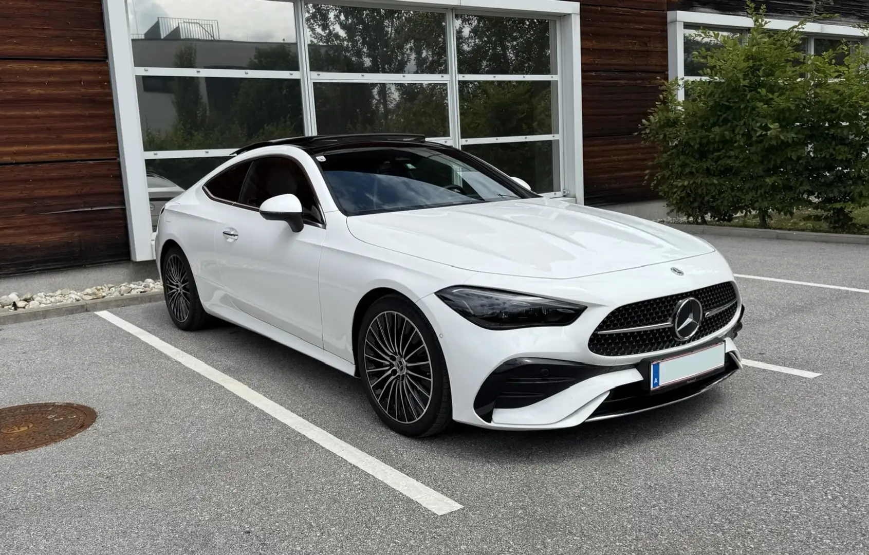 Mercedes-Benz CLE 200 Coupe Aut. - 1