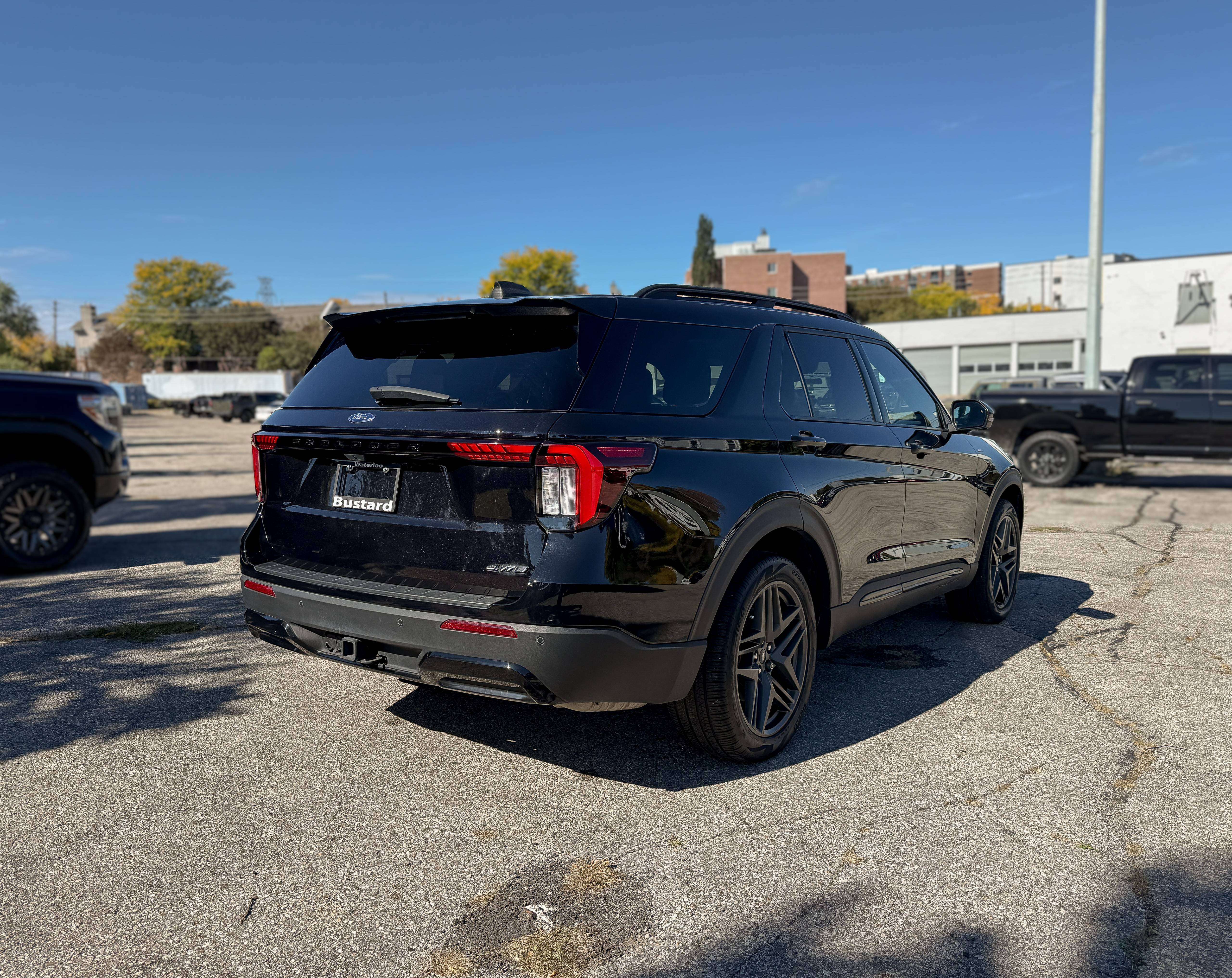 2025 Ford Explorer