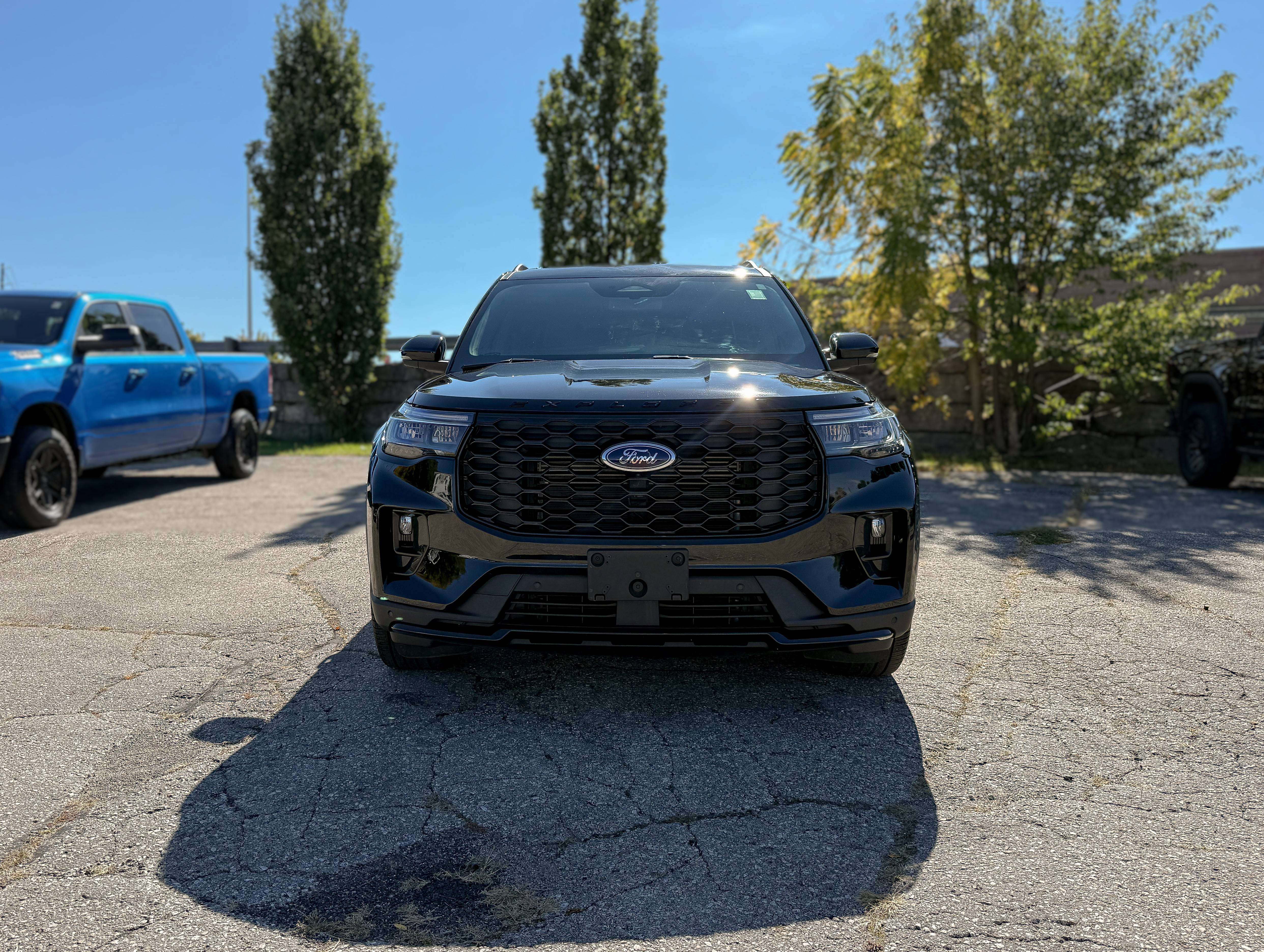 2025 Ford Explorer
