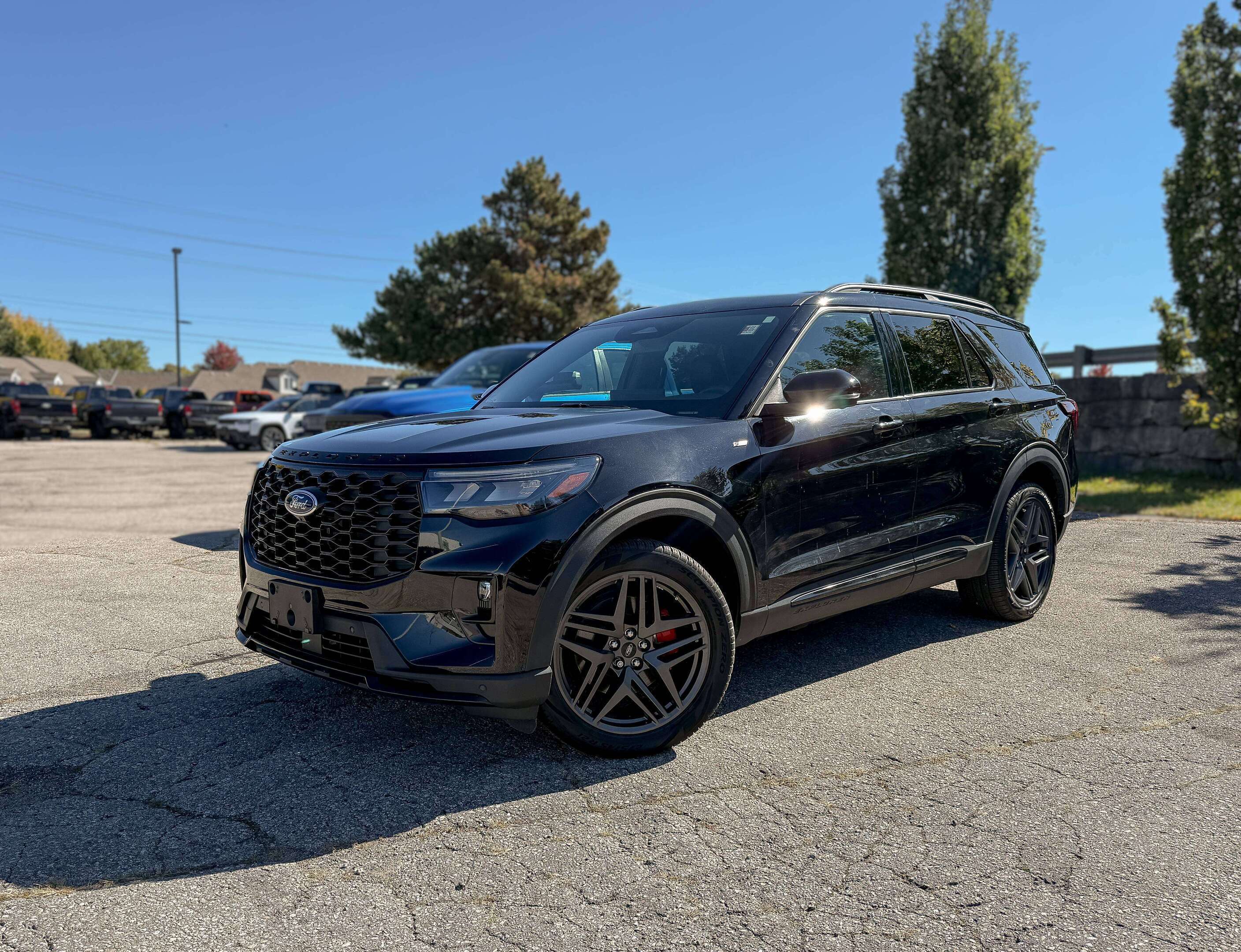 2025 Ford Explorer